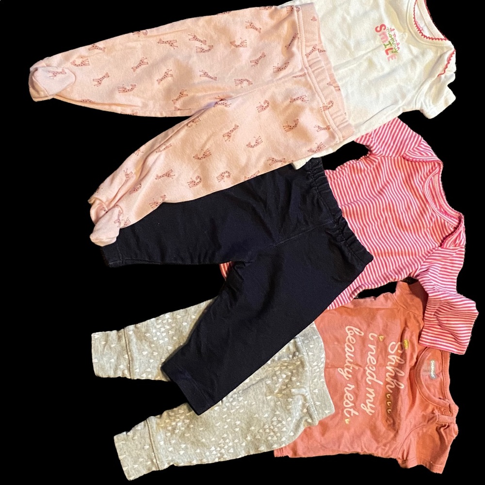 Set of 3 outfits 3 months